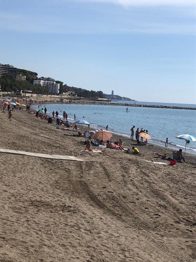 Relaxing Vacation At The Beach Málaga Dış mekan fotoğraf
