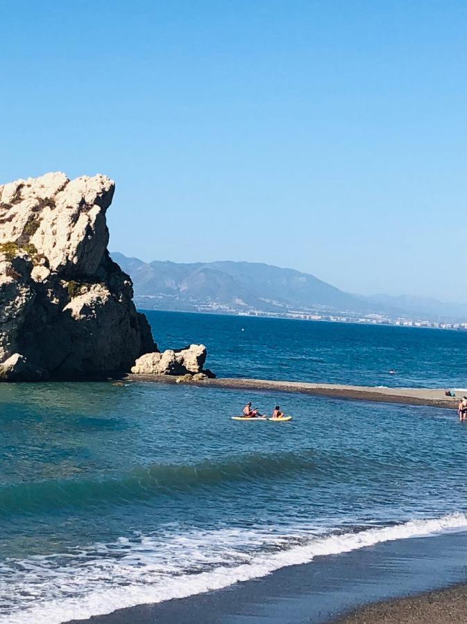 Relaxing Vacation At The Beach Málaga Dış mekan fotoğraf